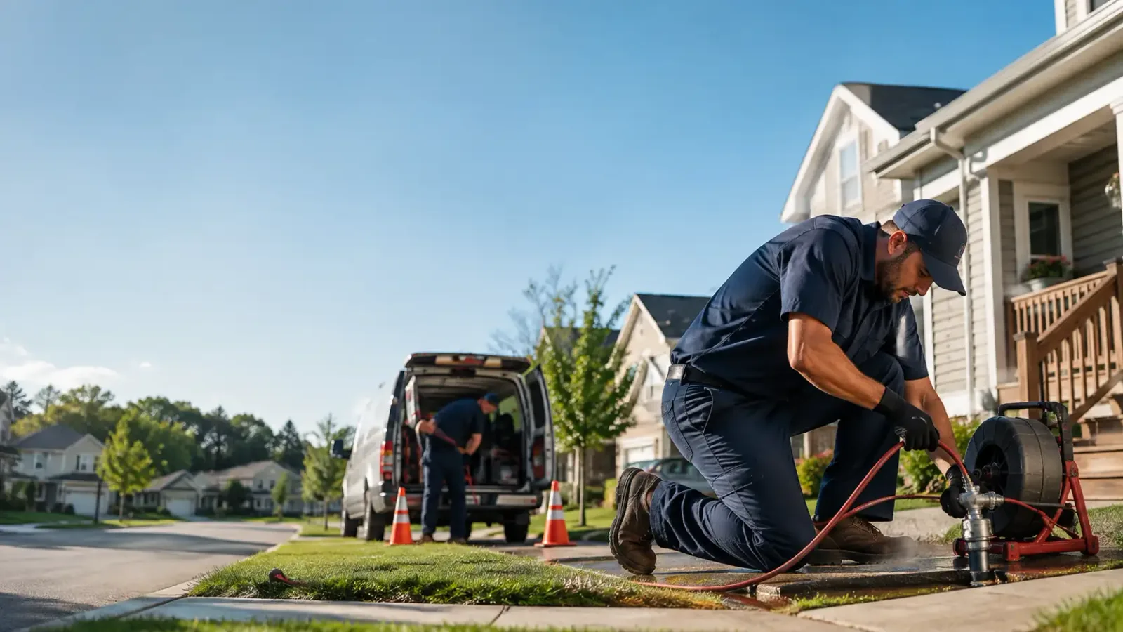 Emergency Plumbing in Wardville, OK